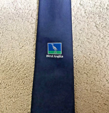 BRITISH RAIL TIE  WAGN  used     FAST POST picture