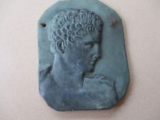 Head of Hermes Reproduction #18 Raised Relief Wall Plaque picture