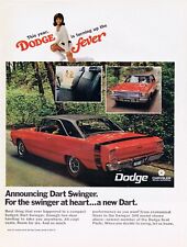 1969 Original DODGE DART SWINGER 