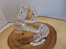 Swarovski Crystal White Stallion  #174958 picture