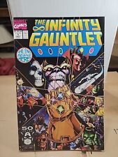 The Infinity Gauntlet #1 First Issue - Marvel July 1991 - Thanos - Perez/Starlin picture