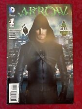 ARROW #1 (2013) STEPHEN AMELL VARIANT PHOTO COVER DC RARE CW TV SHOW picture