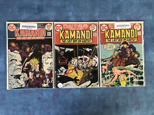 KAMANDI - DC COMICS -LAST BOY ON EARTH LOT OF 3 COMICS #8, #9, #11 - F/VF+ picture