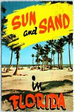 Postcard - Sun and Sand in Florida picture