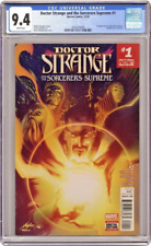 Doctor Strange and the Sorcerers Supreme  #1   Marvel  2016  CGC 9.4 picture