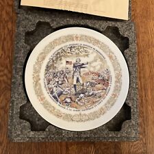 The Story Plate IV, Lafayette Legacy Collection, Original Box picture