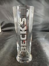 Beck's Beer 0.3 L Pilsner Glass Footed picture