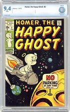 Homer the Happy Ghost #2 CBCS 9.4 1970 7507907-AA-002 picture