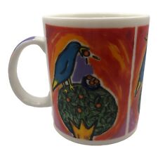 Chaleur - Wonderful World Mug - Coffee Cup Shindo - BIRDS IN NEST Collector Used picture