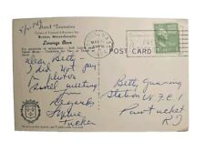 Sophie Tucker 1949 - Signed Picture Postcard (Singer) Hotel Touraine, Boston picture