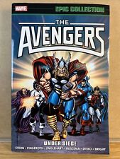 The Avengers: Under Siege - Epic Collection Volume 16 - Marvel TPB - 2016 picture