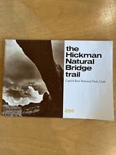 The Hickman Natural Bridge Trail Capitol Reef NP Utah interpretive/poet booklet picture