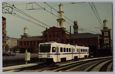 Postcard Light Rail Line, Baltimore, Maryland picture