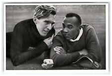 1936 Jessie Owens Luz Long #26 Reemstma Cigarettes Olympia Band II Poor/Fair picture