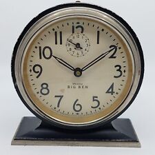 Vintage Westclox Big Ben Loud Alarm Clock 1935-1939 Working LOUD ALARM picture