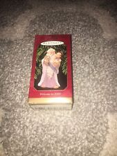 New in Box 1999/2000 Hallmark Keepsake Ornament Welcome to 2000 picture