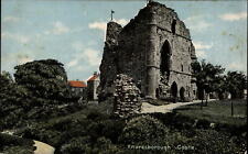 Harrogate North Yorkshire Co England Castle ruins unused vintage postcard picture