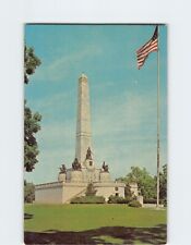Postcard Lincoln's Tomb, Oak Ridge Cemetery, Springfield, Illinois picture