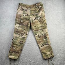 Military Pants Mens Large Reg Trousers Army Combat Uniform ACU OCP Camo Cargo picture