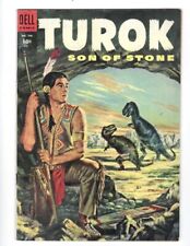 Turok Son Of Stone #1 (Four Color Comics #596)  1954 FN/FN+  First Appearance picture