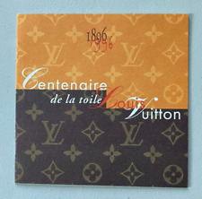 Louis Vuitton 100 Years Centennial Designer Stamp Booklet picture