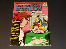 Unknown Worlds #35, Silver Age ACG Comic - VERY NICE COMIC picture