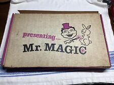 Vintage Adams Mr. Magic Magician Set 1960s #6010 picture