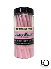 Blazy susan Pink  pre - rolled cones king size (50ct/Jar) picture