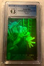1994 1st Edition Spiderman Hologram CGC 9.5 picture