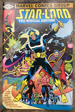 Star Lord The Special Edition #1 Marvel 1982 Comic Book picture