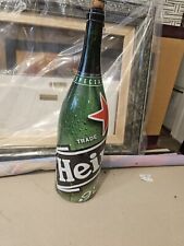 Collectible Heineken Bottle Giant Size Never Open Bar Decor/have A Little Damage picture