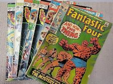 Fantastic Four (Lot of 6) #107#140#141#144#146#154 Marvel Comics picture