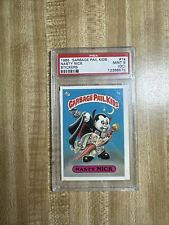 1985 Garbage Pail Kids Series 1 Nasty Nick Glossy #1a PSA 9 picture