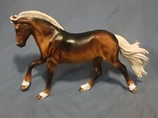 Breyer Custom Pony (Zorah Belle) Dappled Chocolate Palomino Horse Statue OOAK picture