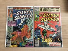 Fantasy Masterpieces: The Silver Surfer #8 And #10 picture