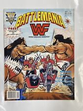 Battlemania Wwf Comic Book No 5 Valiant March 1992 Wrestling Nice Shape Clean  picture