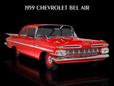 1959 Chevrolet Bel Air NEW METAL SIGN:  - 9 x 12