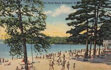 Postcard North Beach Burlington VT  picture