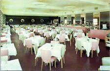Michals Restaurant - interior view - Asbury Park, New Jersey postcard picture