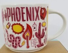 Starbucks 2018 Phoenix, Arizona Been There Collection Coffee Mug NEW IN BOX picture