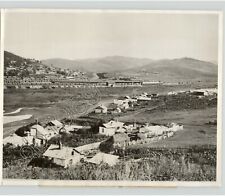 Sprawling TOWN and Countryside of POGRANICHNAYA RUSSIA 1929 PRESS PHOTO picture