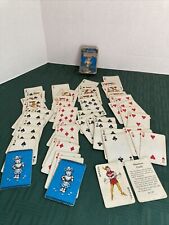Vintage Minature Playing Cards - Complete picture