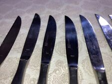 (8) MCM Ekco Eterna Japan Stainless Steel Knife Cutlery picture