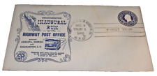 DECEMBER 1950 SOUTHERN RAILWAY RPO HPO SOUVENIR ENVELOPE WITH SPECIAL CACHET A picture