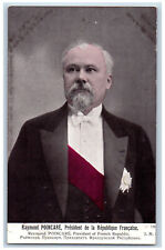 France Postcard Raymond Poincare President of the French Republic 1915 picture