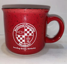 National Corvette Museum Red & White Coffee Mug Bowling Green Kentucky picture