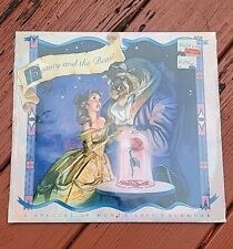 NOS Vintage 1993 Disney’s Beauty and The Beast Calendar Belle Beast  picture
