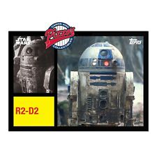 2024 Throwback Thursday Star Wars Set 18 1962 Topps #54 R2-D2 Presale picture