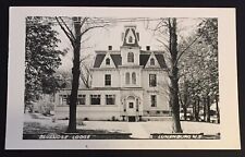 Bluenose Lodge Lunenburg Nova Scotia RPPC Antique Postcard picture