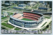 Postcard Located in Downtown Cleveland, OH Browns Stadium K58 picture